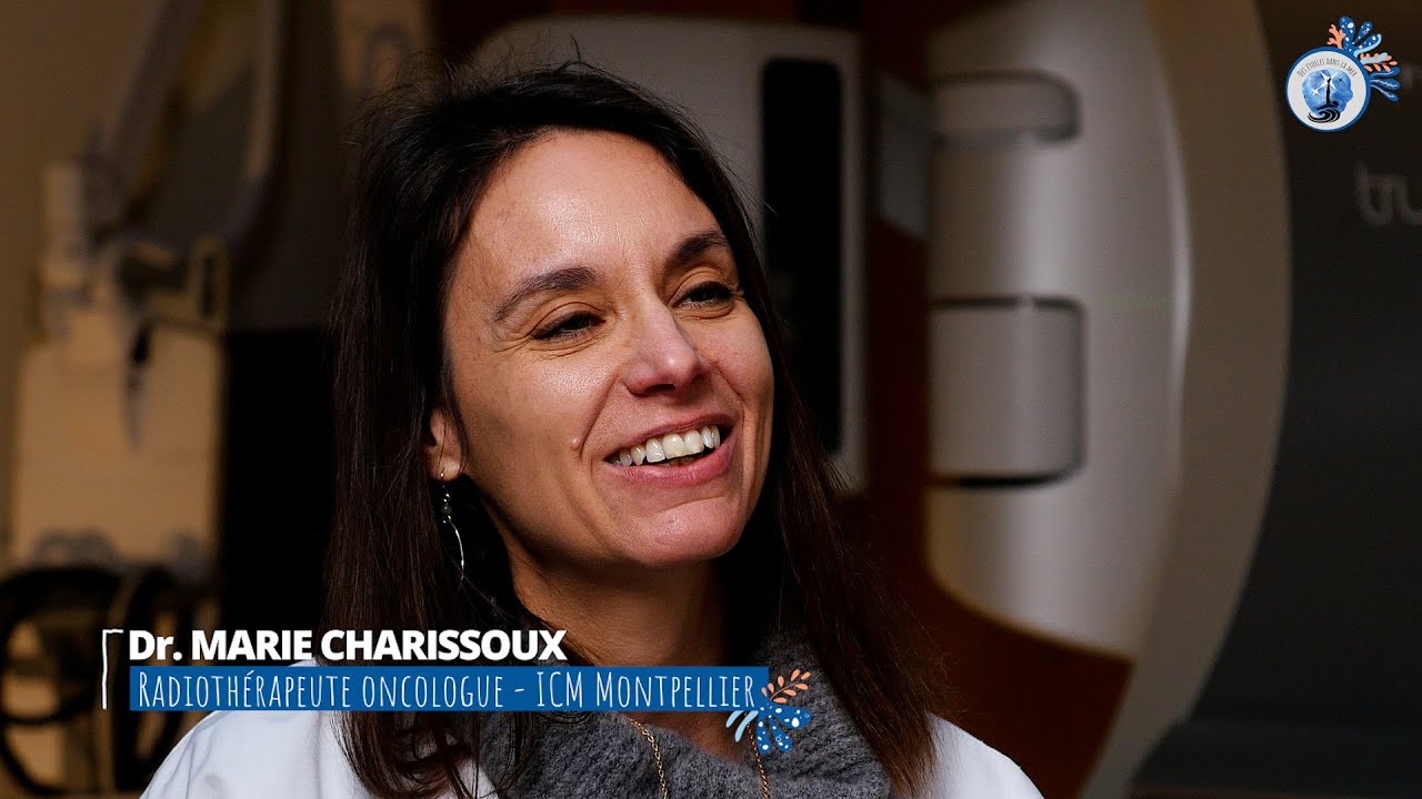 Radiothérapie et Glioblastome : parcours d'un combat contre le cancer expliqué par le Dr Charissoux