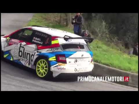 Ronde Val Merula, traversi e staccate al limite già nello shakedown