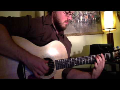 Horse With No Name Fingerstyle - Daniel James Guitar
