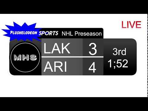 NHL Preseason: Los Angeles Kings vs. Arizona Coyotes @ Australia