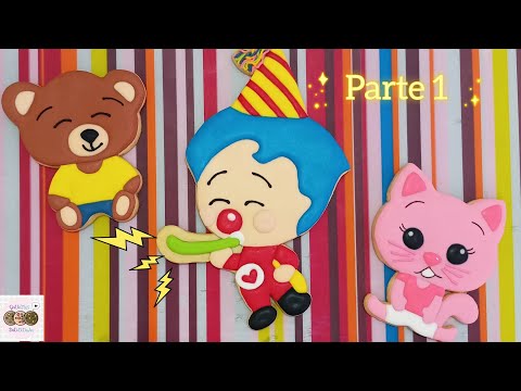 Galletas PLIM PLIM (parte 1) 💙 | galletas deliciosas