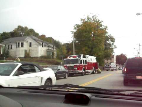 passing a  call the webster fd was on webster mass
