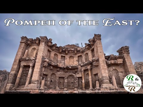 Ancient Jerash - the 'Pompeii of the Middle East' - tour of the jewel of Roman Jordan