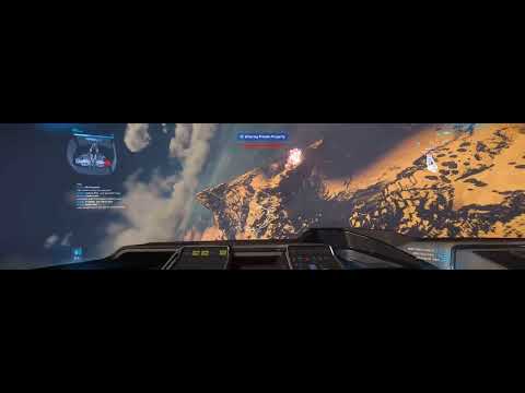 A1 vs Polaris - Star Citizen 4.0.2 Bombing