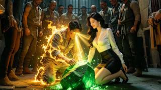 廢物囚犯被獄霸一腳踢飛後竟覺醒透視神技！憑黃金眼稱霸賭石圈逆轉命運，萬人追著求拜師！ #異能#鑒寶#透視#反轉