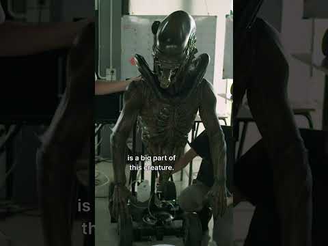 Get a behind-the-scenes look at Alien: Earth's terrifying Xenomorph practical effects. #AlienEarthFX