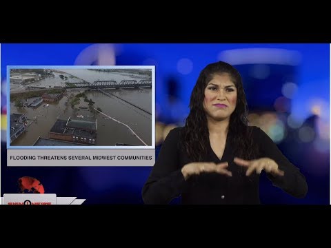 Flooding threatens several midwest communities (ASL - 5.2.19)