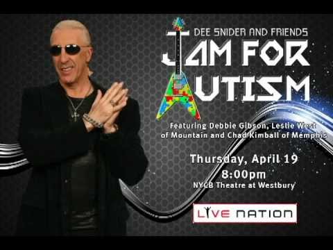 Thumbnail for Dee Snider Invites You to Dee Snider and Friends Jam for Autism by John Hampson