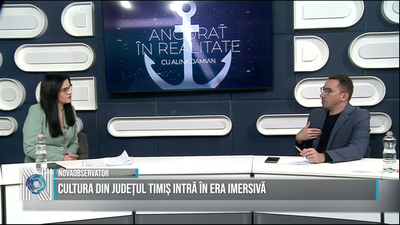 Cultura din județul Timiș intră în era imersivă