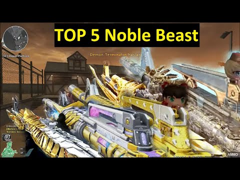 Crossfire NA 2.0 : TOP 5 Noble Beast - Hero Mode X - Zombie V4