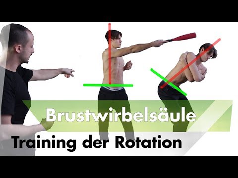 Rotation der Brustwirbelsäule verbessern | Schulterschmerzen &  Impingement