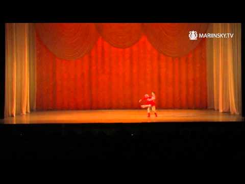 Adagio and variation from the ballet Shurale - Maria SHIRINKINA and Andrei YERMAKOV