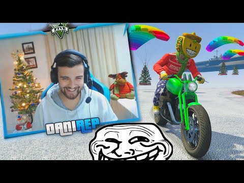LA CARRERA TROLL MAS TROLL DEL MUNDO TROLL! - GTA V ONLINE TROLL