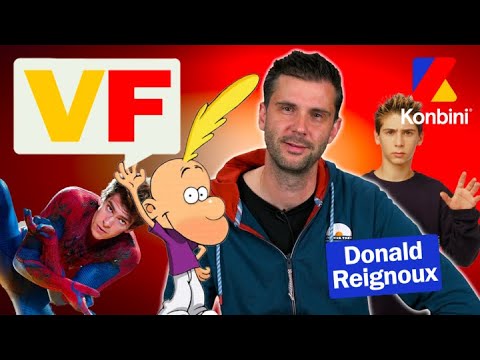 La VF de Titeuf, Andrew Garfield ou encore Reese Malcom C'EST LUI : Donald Reignoux 😱