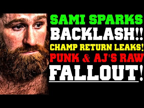 WWE News! Sami Zayn’s Push Triggers Internal Backlash! AJ Styles & CM Punk RAW Fallout! WWE Leaks!