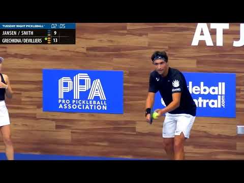 #TeamVulcan Pro Jay Devilliers Pickleball on Tuesday Night Pickleball | PPA December 2022