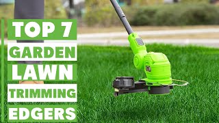 Top 7 Lawn Edgers for Professional Results