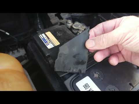 Chrysler grand voyager optima battery replacement