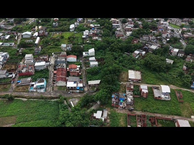 Vista aerea do Campo Belo  e Carobinha'