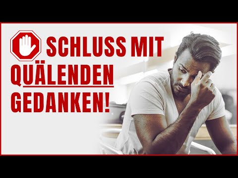 How to STOP tormenting thoughts and negative ruminations (immediately applicable!)