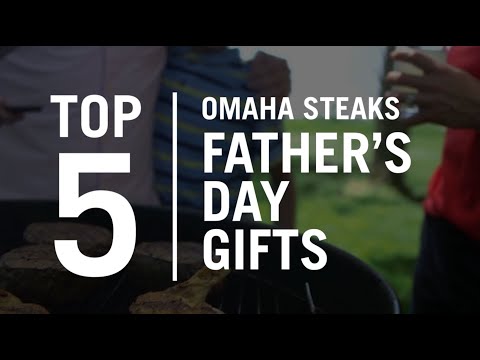 Omaha Steaks Father's Day Gift Guide 2020