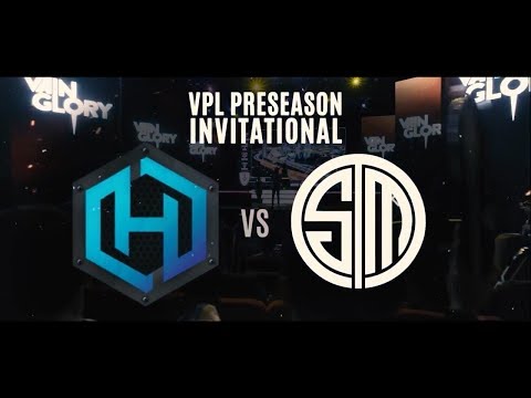 Hammers Esports vs TSM | VPL Preseason Invitational NA Week 1