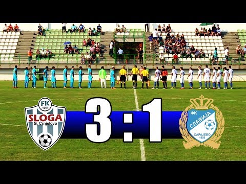 OFK SLOGA - FK SLAVIJA 3:1 (2018.) - Highlights