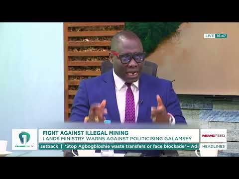 Lands Ministry Warns Against Politicising Ghana’s Galamsey Fight
