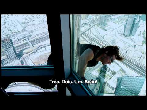 Bastidores da Gravação - Missão: Impossível Protocolo Fantasma