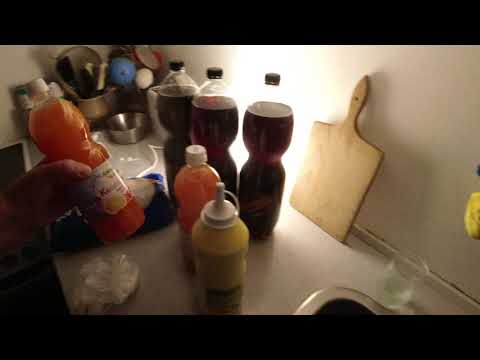 MongoTV_7025 - LIDL Haul 104 Kroner - 10 LITER BILLIG COLA LIGHT - FLÆSKEVÆR - 20 LITER SAFTEVAND