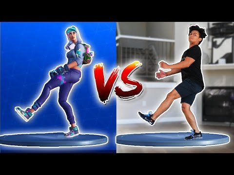 FORTNITE DANCE CHALLENGE IN REAL LIFE! ~ Guava Juice