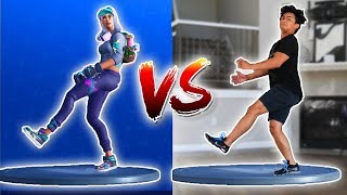 FORTNITE DANCE CHALLENGE IN REAL LIFE! ~ Guava Juice
