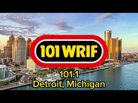WRIF 101.1 HD1 Detroit, Michigan 101 wrif
