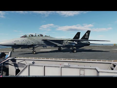 DCS World: F-14 How To Supercarrier Update