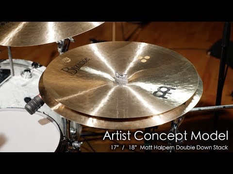 Meinl Byzance Artist Concept Series AC-Doubledown 17/18" Matt Halpern -Double Down Stack (w/ Video D image 11