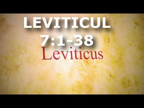 Leviticul 7:1-38 | Itinerar Biblic | Episodul 176