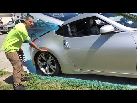 Lowering the 370Z (H&R Springs)