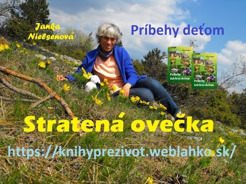 Stratená ovečka - Jana Nielsenová/príbehy deťom