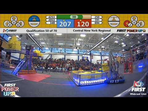 Qual 50 - 2018 Central New York Regional