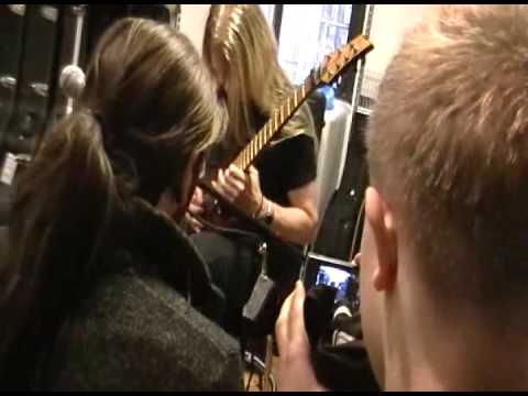 Jeff Loomis Clinic Gothenburg 10102009 Part 1