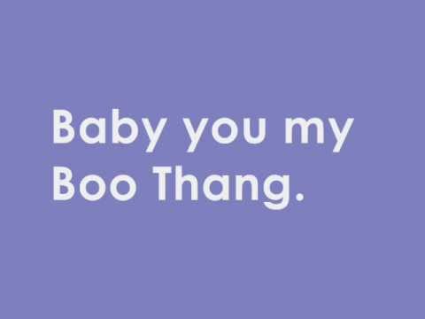 Boo Thang by Verse Simmonds ft. Kelly Rowland lyrics