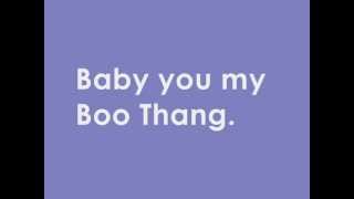 Boo Thang by Verse Simmonds ft. Kelly Rowland lyrics