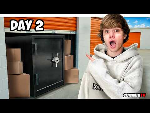 I Bought an Abandoned Storage Unit with a SAFE for $610!