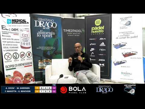 OPEN BOLA PADEL CLUB - finale femminile seconda parte19 Marzo 2023