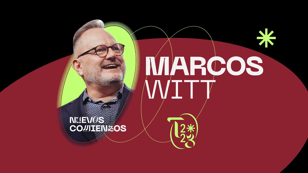 T23 - El poder que hay en la palabra - Ps. Marcos Witt