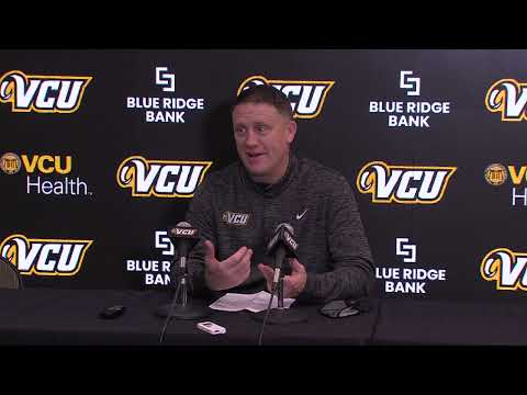 Coach Mike Rhoades Post Game Press Conference: Davidson