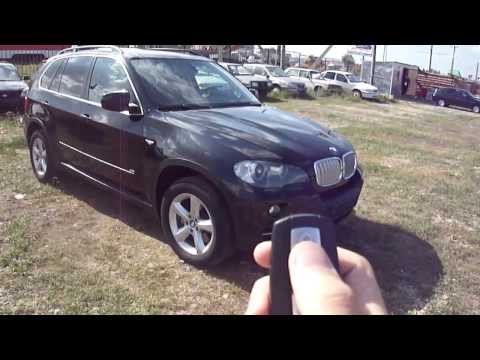 comment demarrer un bmw x5