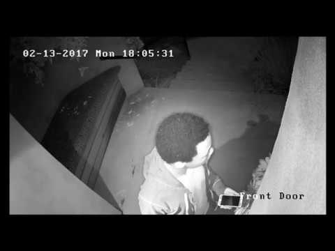 Home Burglars Caught On Video   NR17065sr
