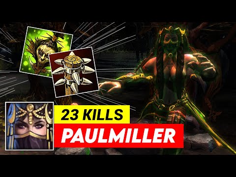 HoN Bushwack - PaulMiller - NM MVP