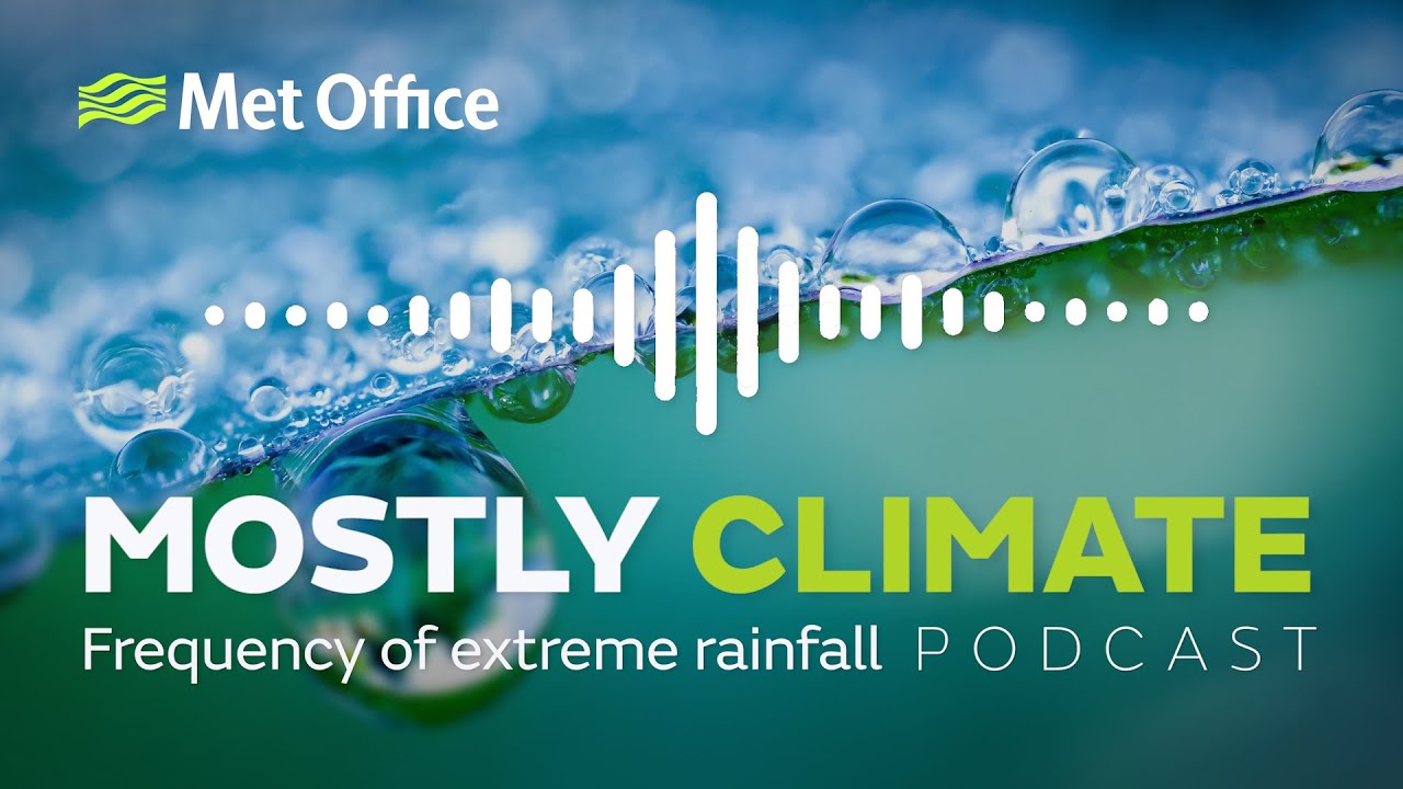Climate change and extreme rainfall